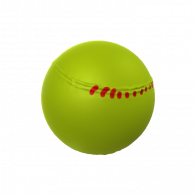 3d model - softball!!!