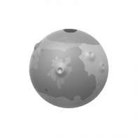 3d model - The moooooon