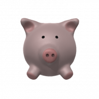 3d model - Pig