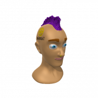 3d model - Tweaker Dude