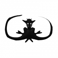 3d model - black boy