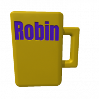 3d model - Robinn