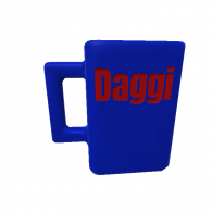 3d model - Daggi
