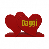 3d model - Udo und Daggi