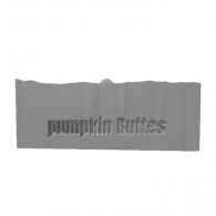 3d model -  Pumpkin Buttes