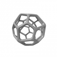 3d model - modell 1
