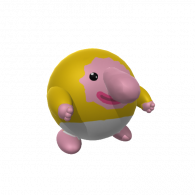 3d model - Nasique