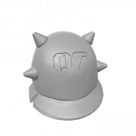 3d model - Heretic should pad 7th company