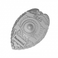 3d model - badge