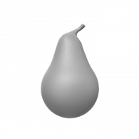 3d model - Pear