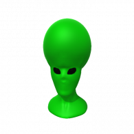 3d model - alien thing