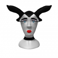 3d model - face sculpture 