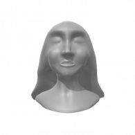 3d model - Face Project