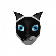 3d model - Cat Face