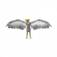 3d model - Warrior Angel