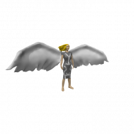 3d model - Warrior Angel