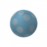 3d model - Polka Dot Ball