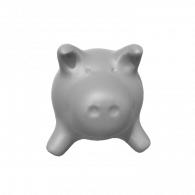 3d model - Pig