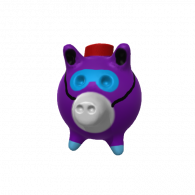 3d model - Doctor Father Pig
