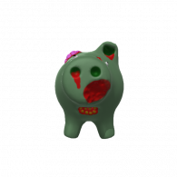 3d model - zombie pig