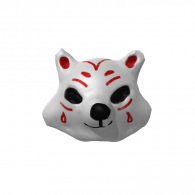 3d model - Japanese Fox mask