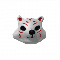 3d model - Japanese Fox mask