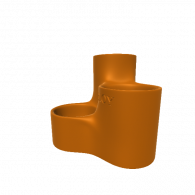 3d model - OrangePenholder