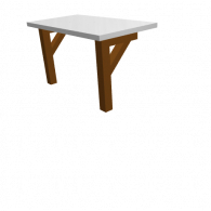 3d model - Fish Cleaning Table