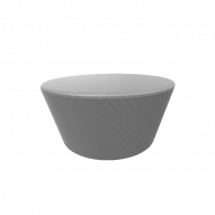 3d model - cup cake base