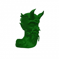3d model - demon
