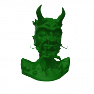 3d model - demon