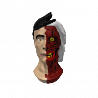 3d model - Two Face mine