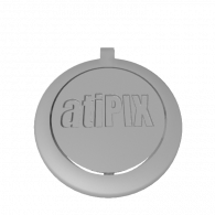 3d model - small circle rotating keychain