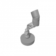 3d model - face 2