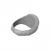 3d model - Gambler's Ring
