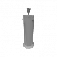 3d model - Lailacandle