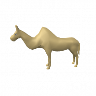 3d model - Camel