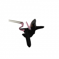 3d model - ostrich