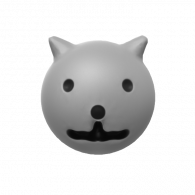 3d model - kitty