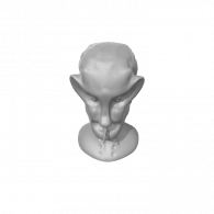 3d model - Alien