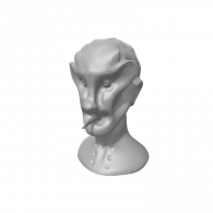3d model - Alien