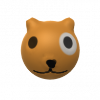 3d model - Kitty cat
