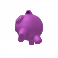 3d model - pig