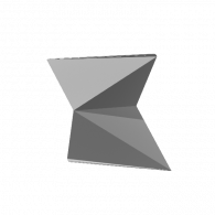 3d model - quandrale 3d vase