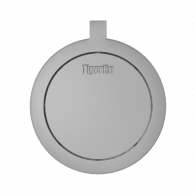 3d model - small circle rotating keychain