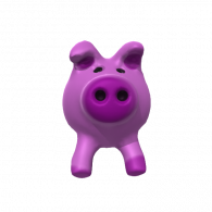3d model - milan's pig