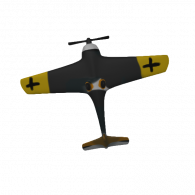 3d model - airplane
