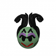 3d model - Maleficent Emoji