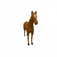 3d model - Raftar Horse by Aaryan
