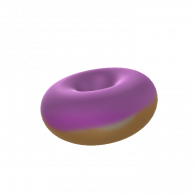 3d model - donuts
